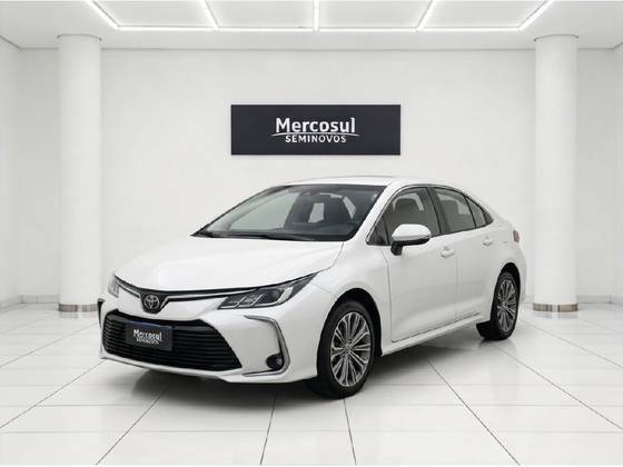 TOYOTA COROLLA 2.0 VVT-IE FLEX XEI DIRECT SHIFT TOYOTA COROLLA 2.0 VVT-IE FLEX XEI DIRECT SHIFT